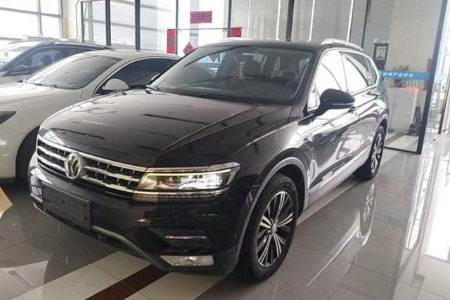 Used Volkswagen Tiguan L 2017 330TSI Automatic Two-Wheel Drive Flagship Edition