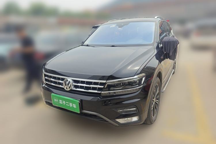 Used Volkswagen Tiguan L 2017 380TSI Automatic All-Wheel-Drive Luxury Edition Guazi used car, China used car export, Used car for sale, Used cars, Cheapest cars for sale