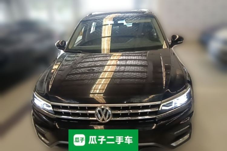 Used Volkswagen Tiguan L 2017 330TSI Automatic Two-Wheel Drive Flagship Edition Front