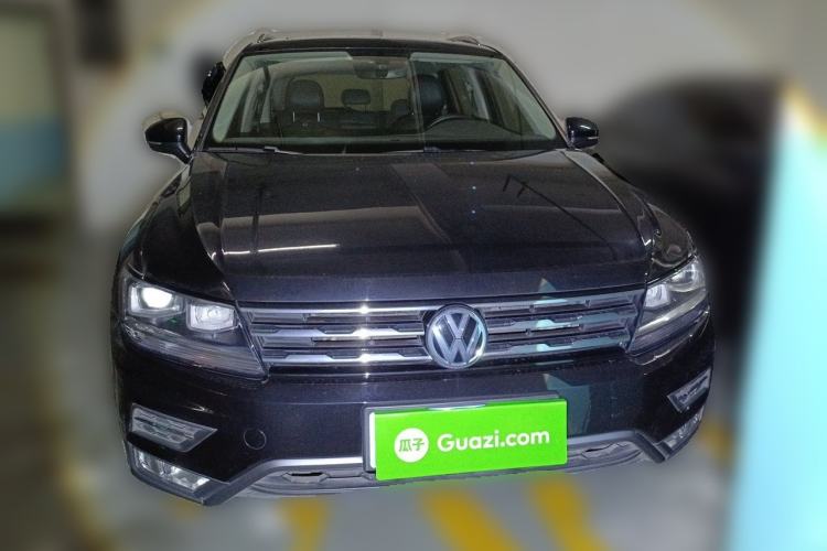 Used Volkswagen Tiguan L 2017 330TSI Automatic Two-Wheel Drive Luxury Edition Front