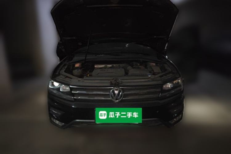 Used Volkswagen Tiguan L 2017 330TSI Automatic Two-Wheel Drive Comfort Edition Front