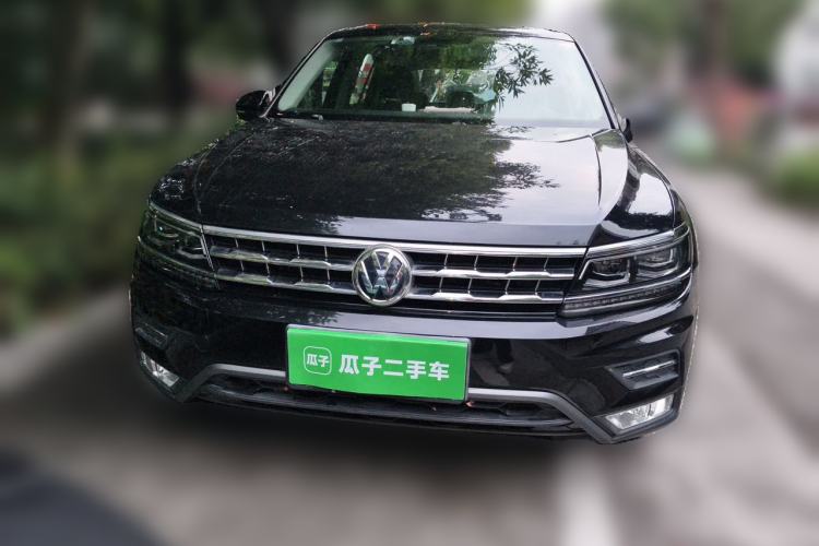 Used Volkswagen Tiguan L 2017 380TSI Automatic All-Wheel-Drive Luxury Edition Front