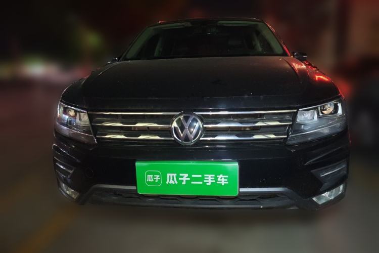 Used Volkswagen Tiguan L 2017 330TSI Automatic Two-Wheel Drive Luxury Edition Front