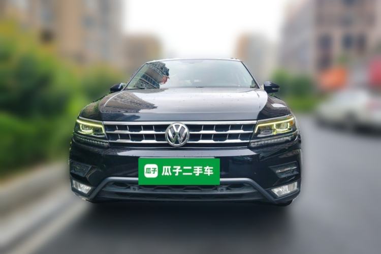 Used Volkswagen Tiguan L 2017 330TSI Automatic Two-Wheel Drive Flagship Edition Front