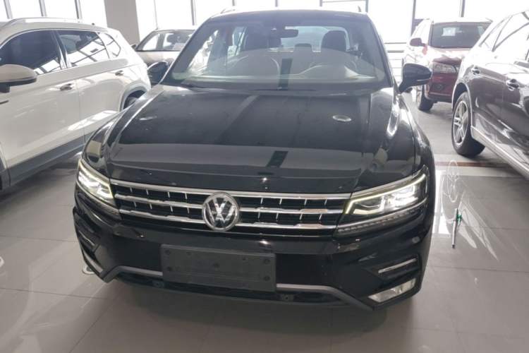 Used Volkswagen Tiguan L 2017 330TSI Automatic Two-Wheel Drive Flagship Edition Front