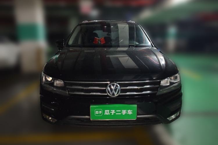 Used Volkswagen Tiguan L 2017 330TSI Automatic Two-Wheel Drive Comfort Edition Front