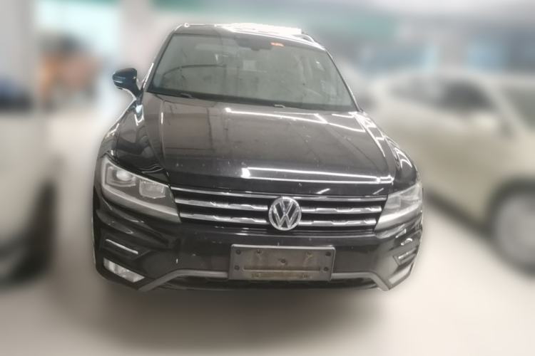 Used Volkswagen Tiguan L 2017 330TSI Automatic Two-Wheel Drive Luxury Edition Front