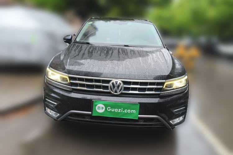 Used Volkswagen Tiguan L 2017 330TSI Automatic Two-Wheel Drive Flagship Edition Front