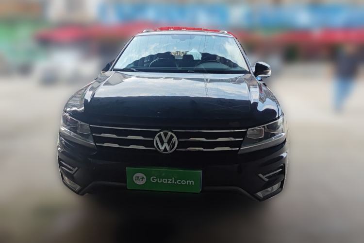 Used Volkswagen Tiguan L 2017 330TSI Automatic Two-Wheel Drive Luxury Edition Front