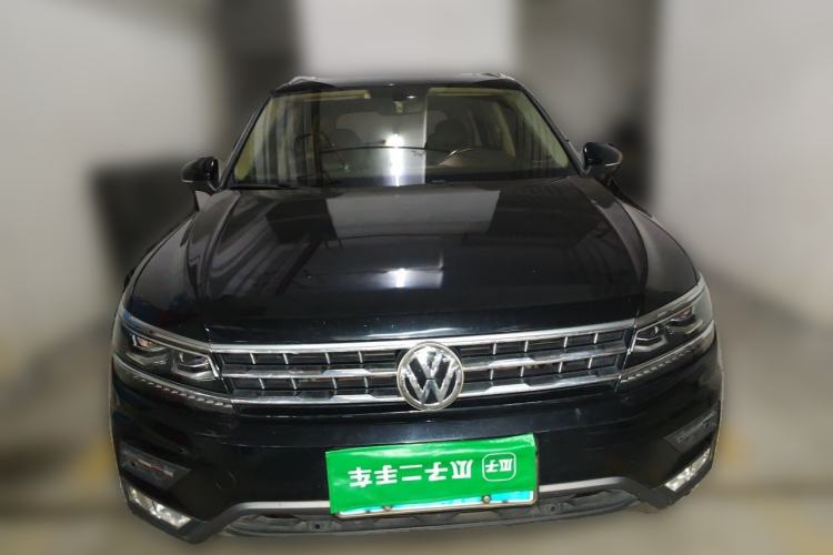 Used Volkswagen Tiguan L 2017 330TSI Automatic Two-Wheel Drive Flagship Edition Front