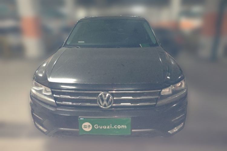 Used Volkswagen Tiguan L 2017 330TSI Automatic Two-Wheel Drive Luxury Edition Front
