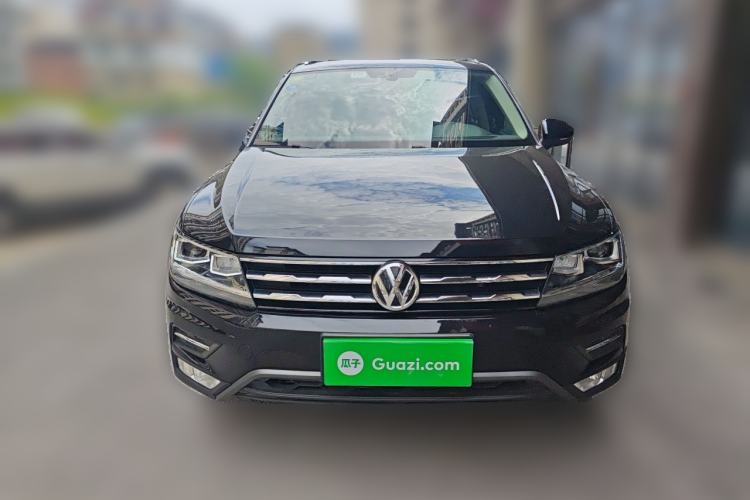 Used Volkswagen Tiguan L 2017 330TSI Automatic Two-Wheel Drive Luxury Edition Front