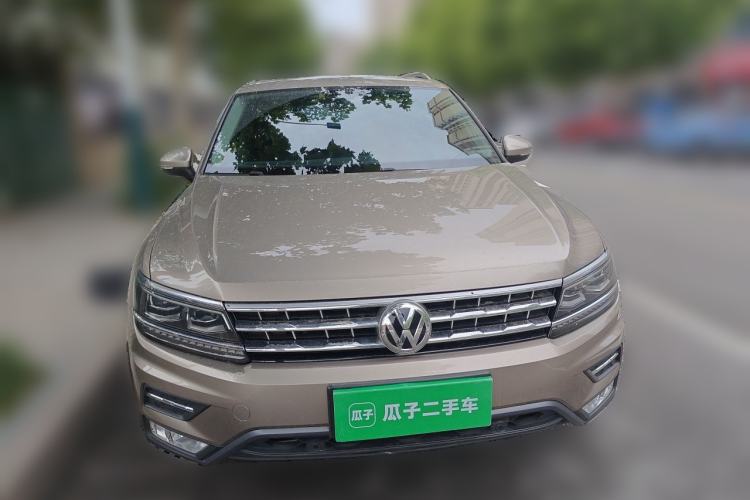 Used Volkswagen Tiguan L 2017 380TSI Automatic All-Wheel-Drive Flagship Edition Front