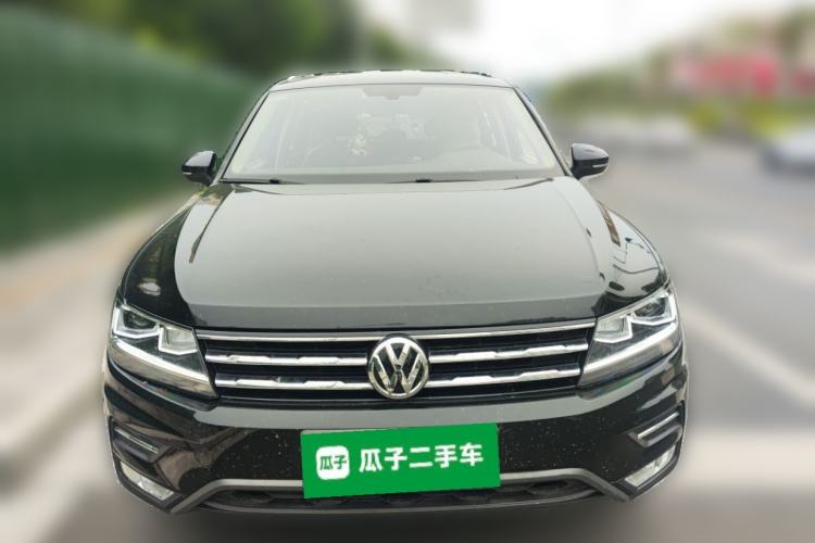 Used Volkswagen Tiguan L 2017 330TSI Automatic Two-Wheel Drive Comfort Edition Front