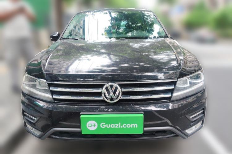 Used Volkswagen Tiguan L 2017 330TSI Automatic Two-Wheel Drive Luxury Edition Front