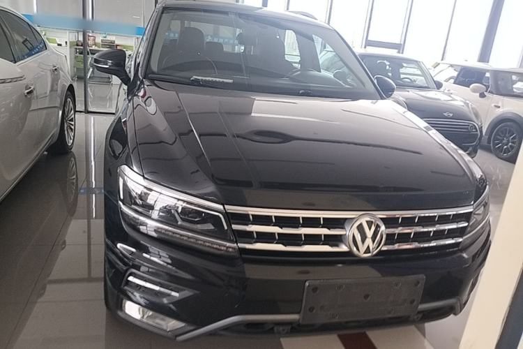 Used Volkswagen Tiguan L 2017 330TSI Automatic Two-Wheel Drive Flagship Edition Front