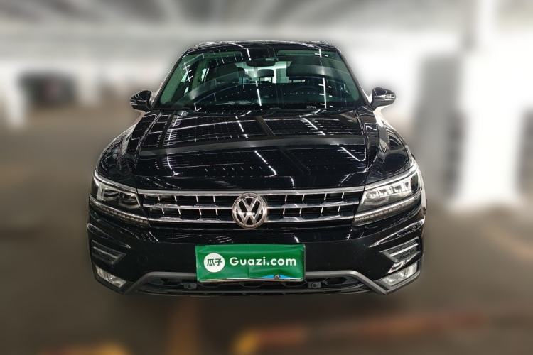 Used Volkswagen Tiguan L 2017 380TSI Automatic All-Wheel-Drive Flagship Edition Front