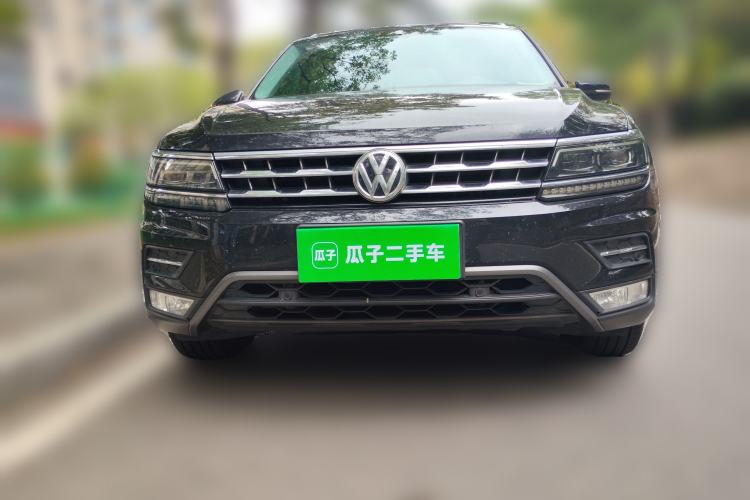 Used Volkswagen Tiguan L 2017 330TSI Automatic Two-Wheel Drive Flagship Edition Front
