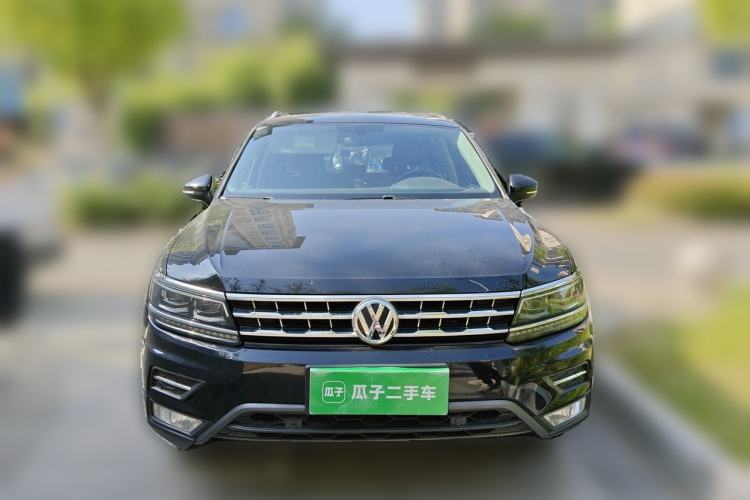Used Volkswagen Tiguan L 2017 330TSI Automatic Two-Wheel Drive Flagship Edition Front