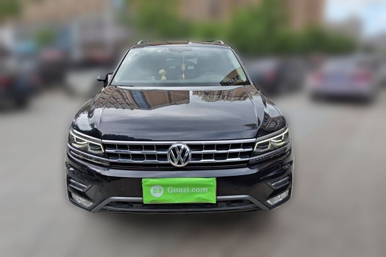 Used Volkswagen Tiguan L 2017 330TSI Automatic Two-Wheel Drive Flagship Edition Front