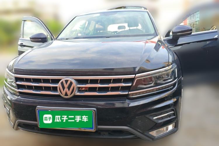 Used Volkswagen Tiguan L 2017 330TSI Automatic Two-Wheel Drive Flagship Edition Front