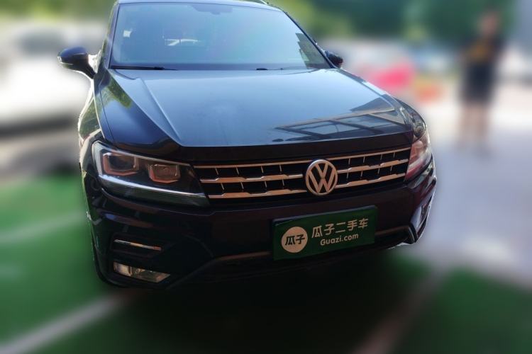 Used Volkswagen Tiguan L 2017 330TSI Automatic Two-Wheel Drive Luxury Edition Front