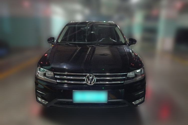 Used Volkswagen Tiguan L 2017 330TSI Automatic Two-Wheel Drive Luxury Edition Front