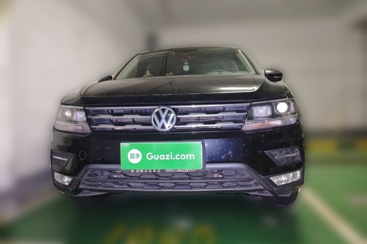 Used Volkswagen Tiguan L 2017 330TSI Automatic Two-Wheel Drive Luxury Edition Front