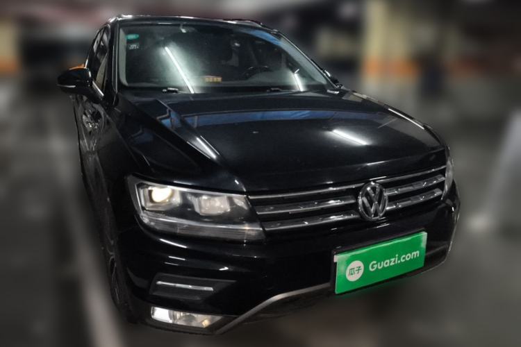 Used Volkswagen Tiguan L 2017 330TSI Automatic Two-Wheel Drive Luxury Edition Front