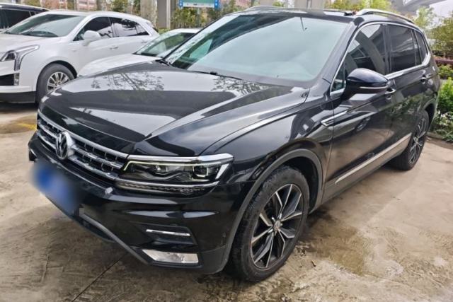 Used Volkswagen Tiguan L 2017 330TSI Automatic Two-Wheel Drive Flagship Edition