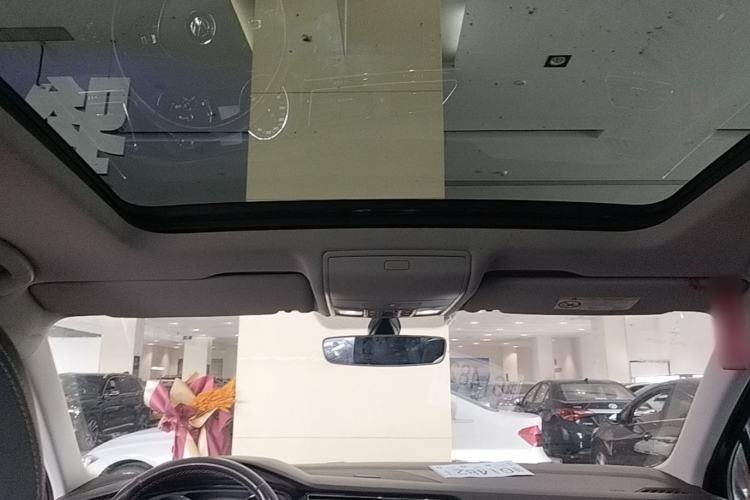 Used Volkswagen Tiguan L 2017 330TSI Automatic Two-Wheel Drive Flagship Edition Headliner