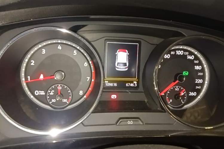 Used Volkswagen Tiguan L 2017 330TSI Automatic Two-Wheel Drive Flagship Edition Instrument Cluster