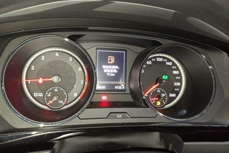 Used Volkswagen Tiguan L 2017 330TSI Automatic Two-Wheel Drive Luxury Edition Instrument Cluster