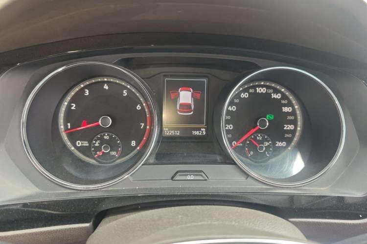 Used Volkswagen Tiguan L 2017 330TSI Automatic Two-Wheel Drive Luxury Edition Instrument Cluster