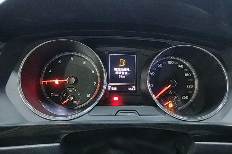 Used Volkswagen Tiguan L 2017 330TSI Automatic Two-Wheel Drive Flagship Edition Instrument Cluster