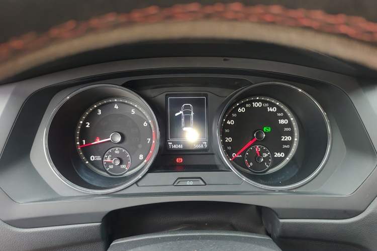 Used Volkswagen Tiguan L 2017 330TSI Automatic Two-Wheel Drive Luxury Edition Instrument Cluster