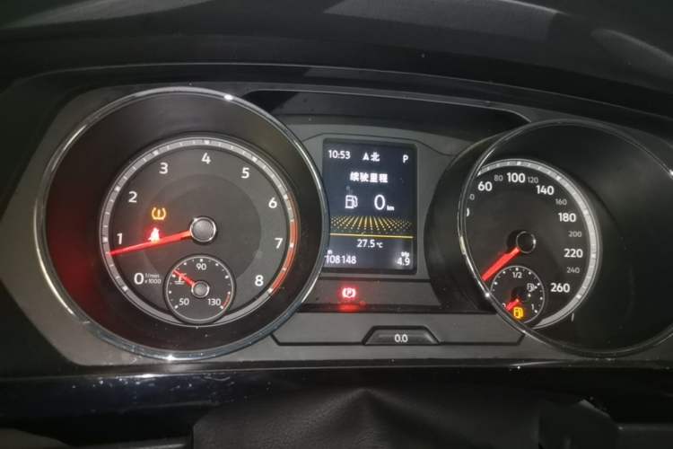 Used Volkswagen Tiguan L 2017 330TSI Automatic Two-Wheel Drive Luxury Edition Instrument Cluster