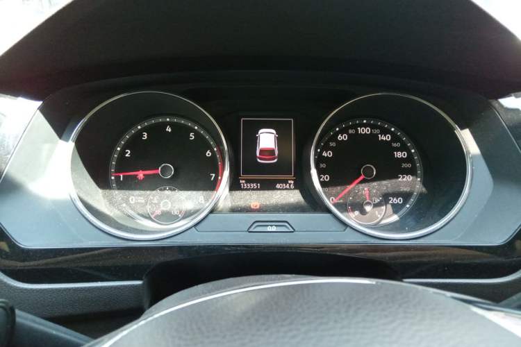 Used Volkswagen Tiguan L 2017 330TSI Automatic Two-Wheel Drive Luxury Edition Instrument Cluster