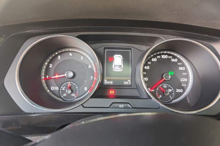 Used Volkswagen Tiguan L 2017 330TSI Automatic Two-Wheel Drive Luxury Edition Instrument Cluster