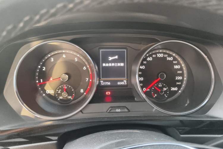 Used Volkswagen Tiguan L 2017 330TSI Automatic Two-Wheel Drive Luxury Edition Instrument Cluster