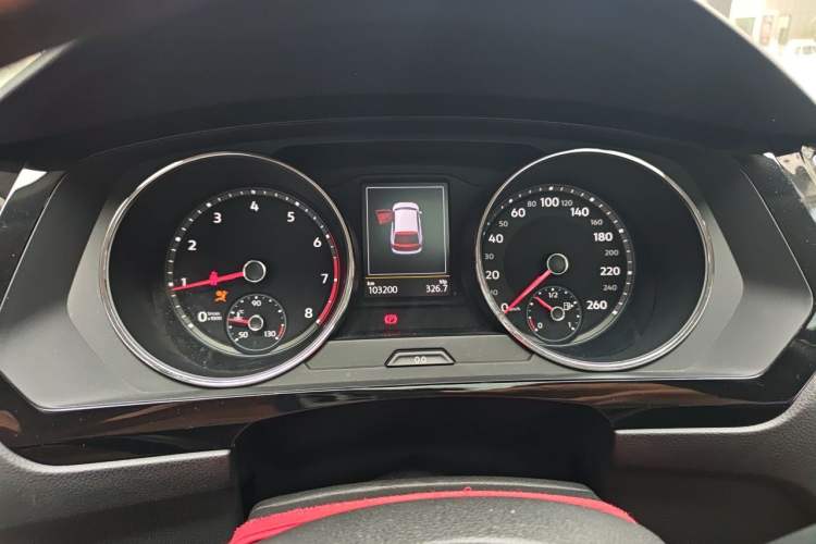 Used Volkswagen Tiguan L 2017 330TSI Automatic Two-Wheel Drive Luxury Edition Instrument Cluster