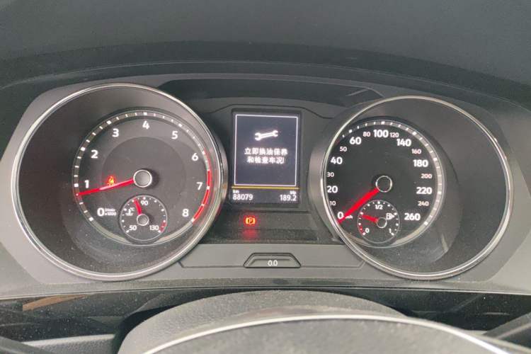 Used Volkswagen Tiguan L 2017 330TSI Automatic Two-Wheel Drive Comfort Edition Instrument Cluster