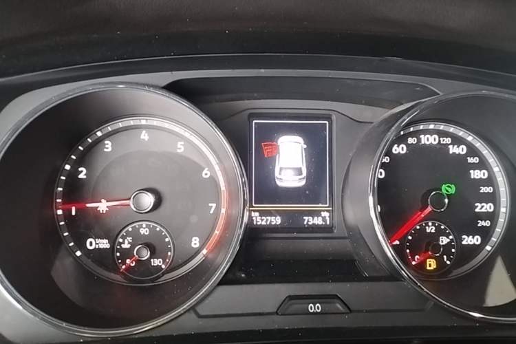 Used Volkswagen Tiguan L 2017 330TSI Automatic Two-Wheel Drive Flagship Edition Instrument Cluster