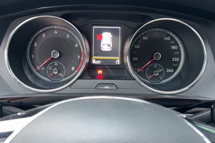 Used Volkswagen Tiguan L 2017 330TSI Automatic Two-Wheel Drive Flagship Edition Instrument Cluster