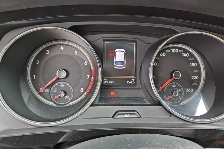 Used Volkswagen Tiguan L 2017 330TSI Automatic Two-Wheel Drive Flagship Edition Instrument Cluster