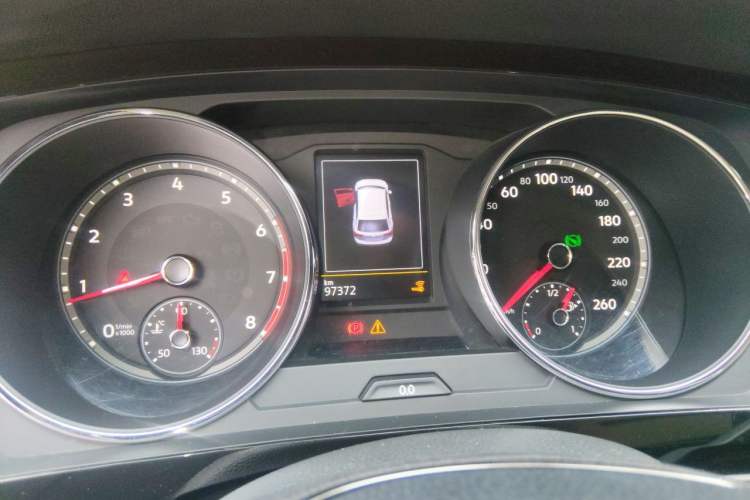 Used Volkswagen Tiguan L 2017 330TSI Automatic Two-Wheel Drive Luxury Edition Instrument Cluster