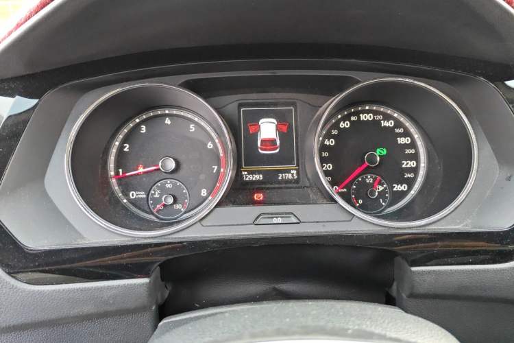 Used Volkswagen Tiguan L 2017 330TSI Automatic Two-Wheel Drive Flagship Edition Instrument Cluster