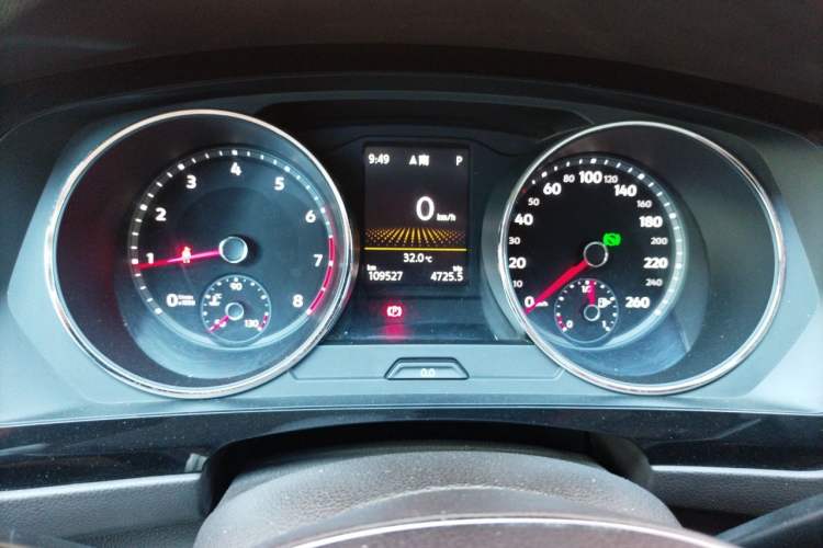 Used Volkswagen Tiguan L 2017 330TSI Automatic Two-Wheel Drive Luxury Edition Instrument Cluster