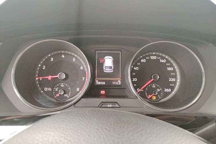 Used Volkswagen Tiguan L 2017 380TSI Automatic All-Wheel-Drive Luxury Edition Instrument Cluster