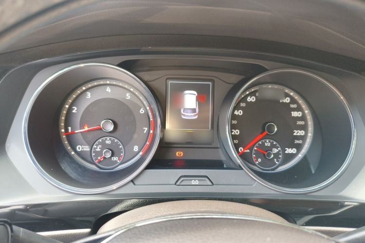 Used Volkswagen Tiguan L 2017 330TSI Automatic Two-Wheel Drive Flagship Edition Instrument Cluster